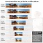 Preview: Küchenrückwand Folie Wüstenpanorama Höhe 60cm