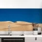 Preview: Küchenrückwand Folie goldene Wüstendünen Hauptbild 1