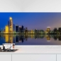 Preview: Küchenrückwand Folie Abu Dhabi im nächtlichen Glanz Hauptbild 1