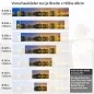 Preview: Küchenrückwand Folie Abu Dhabi im nächtlichen Glanz Höhe 60cm