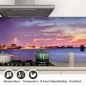 Preview: Küchenrückwand Folie Brücke zwischen Inseln Detailbild 1