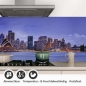 Preview: Küchenrückwand Folie Sydney Harbour Bridge Detailbild 1