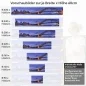 Preview: Küchenrückwand Folie Sydney Harbour Bridge Höhe 60cm