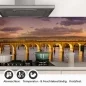 Preview: Küchenrückwand Folie Brücke im Wasser Detailbild 1