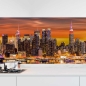 Preview: Küchenrückwand Folie Skylines & der Hafen von New York Hauptbild 1