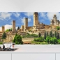 Preview: Küchenrückwand Folie Altstadt mit mediterranem Charme Hauptbild 1
