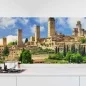Preview: Küchenrückwand Folie Altstadt mit mediterranem Charme Hauptbild 1