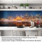 Preview: Küchenrückwand Folie Istanbul bei Nacht Artikelbild 1