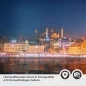 Preview: Küchenrückwand Folie Istanbul bei Nacht Detailbild 2
