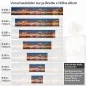 Preview: Küchenrückwand Folie Istanbul bei Nacht Höhe 60cm