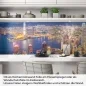Preview: Küchenrückwand Folie Hong Kongs Skyline Artikelbild 1