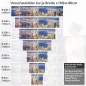 Preview: Küchenrückwand Folie Hong Kongs Skyline Höhe 80cm