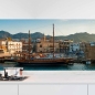Preview: Küchenrückwand Folie Altstadt Hafen Hauptbild 1