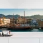 Preview: Küchenrückwand Folie Altstadt Hafen Hauptbild 1