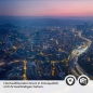 Preview: Küchenrückwand Folie Metropole Panorama Detailbild 2