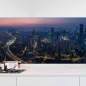 Preview: Küchenrückwand Folie Metropole Panorama Hauptbild 1