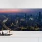 Preview: Küchenrückwand Folie Metropole Panorama Hauptbild 1