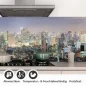 Preview: Küchenrückwand Folie Thailands Panorama Detailbild 1