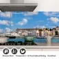 Preview: Küchenrückwand Folie spanische Küstenstadt Detailbild 1