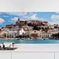 Preview: Küchenrückwand Folie spanische Küstenstadt Hauptbild 1