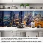 Preview: Küchenrückwand Folie Big City Artikelbild 1