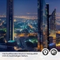 Preview: Küchenrückwand Folie Big City Detailbild 2