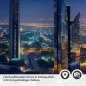 Preview: Küchenrückwand Folie Big City Detailbild 2