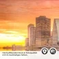 Preview: Küchenrückwand Folie zwei Brücken, eine Stadt Detailbild 2