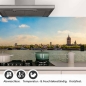 Preview: Küchenrückwand Folie Rheinblick Köln - Architektonische Schönheit Detailbild 1