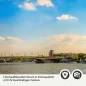 Preview: Küchenrückwand Folie Rheinblick Köln - Architektonische Schönheit Detailbild 2