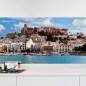 Preview: Küchenrückwand Folie Ibiza Hafen - Eine Brise Mittelmeer für die Küche Hauptbild 1