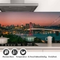 Preview: Küchenrückwand Folie Bosporus - Nächtliche Brückenpracht für Ihre Küche Detailbild 1