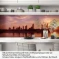 Preview: Küchenrückwand Folie Dubai - Elegante Silhouetten für Ihre Küche Artikelbild 1