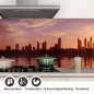Preview: Küchenrückwand Folie Dubai - Elegante Silhouetten für Ihre Küche Detailbild 1