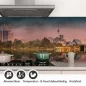 Preview: Küchenrückwand Folie Malaysia - Moderne Architektur für die Küche Detailbild 1