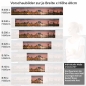 Preview: Küchenrückwand Folie Malaysia - Moderne Architektur für die Küche Höhe 60cm
