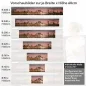 Preview: Küchenrückwand Folie Malaysia - Moderne Architektur für die Küche Höhe 60cm