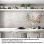 Preview: Küchenrückwand Folie Betonoptik - Modern und stilvoll Artikelbild 1