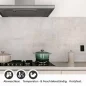 Preview: Küchenrückwand Folie Betonoptik - Modern und stilvoll Detailbild 1