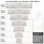 Preview: Küchenrückwand Folie Betonoptik - Modern und stilvoll Höhe 80cm