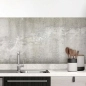 Preview: Küchenrückwand Folie Betonwand Industrial - Urbaner Look Hauptbild 1