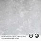 Preview: Küchenrückwand Folie Betonstruktur Detailbild 2