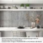Preview: Küchenrückwand Folie Sichtbeton - Industrielles Flair Artikelbild 1