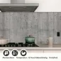 Preview: Küchenrückwand Folie Sichtbeton - Industrielles Flair Detailbild 1