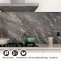 Preview: Küchenrückwand Folie Rustikale Betonoptik - Natürliches Wanddesign Detailbild 1