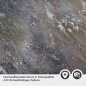 Preview: Küchenrückwand Folie Rustikale Betonoptik - Natürliches Wanddesign Detailbild 2