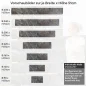 Preview: Küchenrückwand Folie Rustikale Betonoptik - Natürliches Wanddesign Höhe 51cm