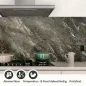 Preview: Küchenrückwand Folie Erdige Betonoptik - Natürlich und stilvoll Detailbild 1