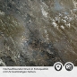 Preview: Küchenrückwand Folie Erdige Betonoptik - Natürlich und stilvoll Detailbild 2