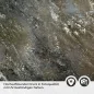 Preview: Küchenrückwand Folie Erdige Betonoptik - Natürlich und stilvoll Detailbild 2